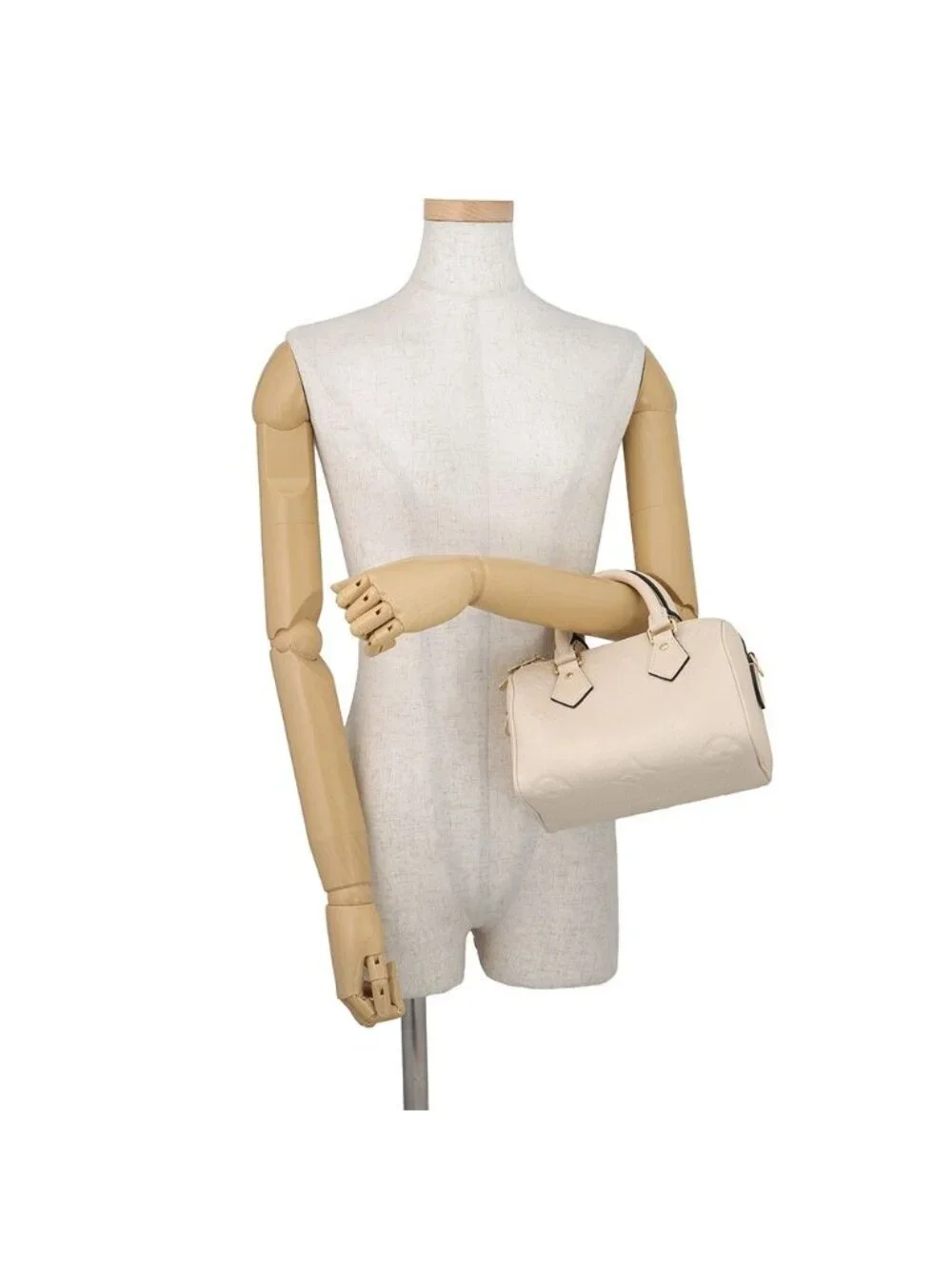 Louis Vuitton Monogram Empreinte Speedy Bandouliere 2-Way Shoulder Bag